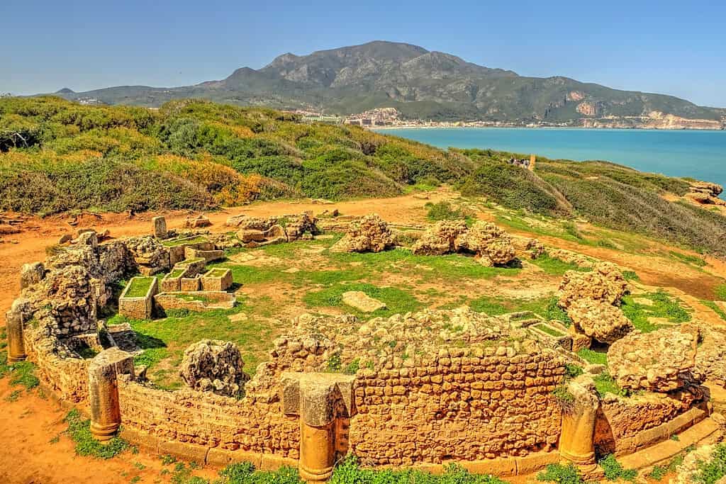 Tipaza Roman ruins