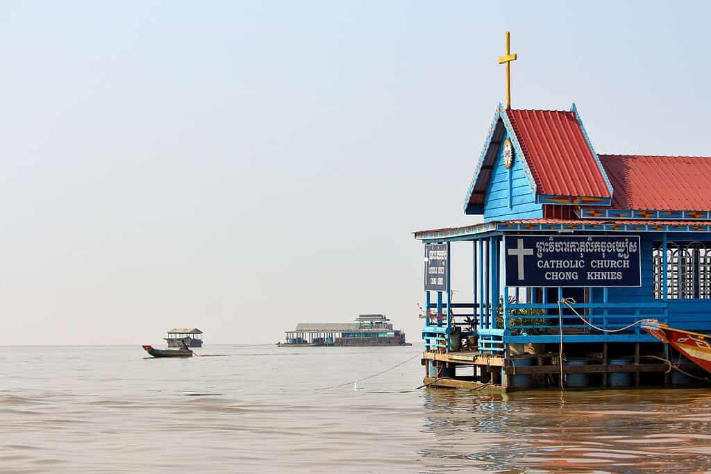 Tonle Sap Lake Travel Destinations, Asia Tonlé Sap Lake