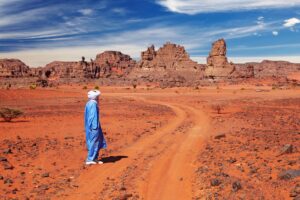 Travel to Algeria 7-days Travel to Algeria - Classic Tour » Algiers + Tipaza + Djanet + Tassili N'Ajjer Travel to Algeria