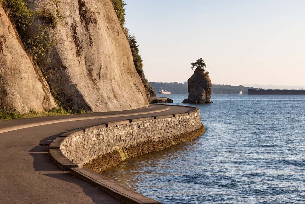 Vancouvers Stanley Park Seawall Travel Destinations, Americas Vancouver's Stanley Park Seawall