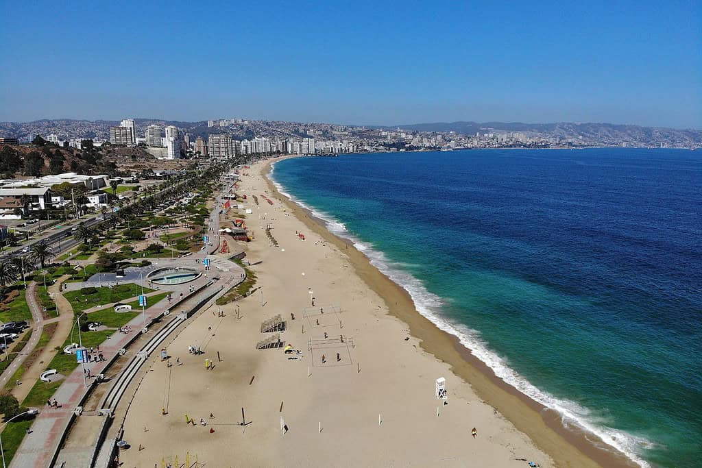 Vina del Mar Travel Destinations, Americas Viña del Mar