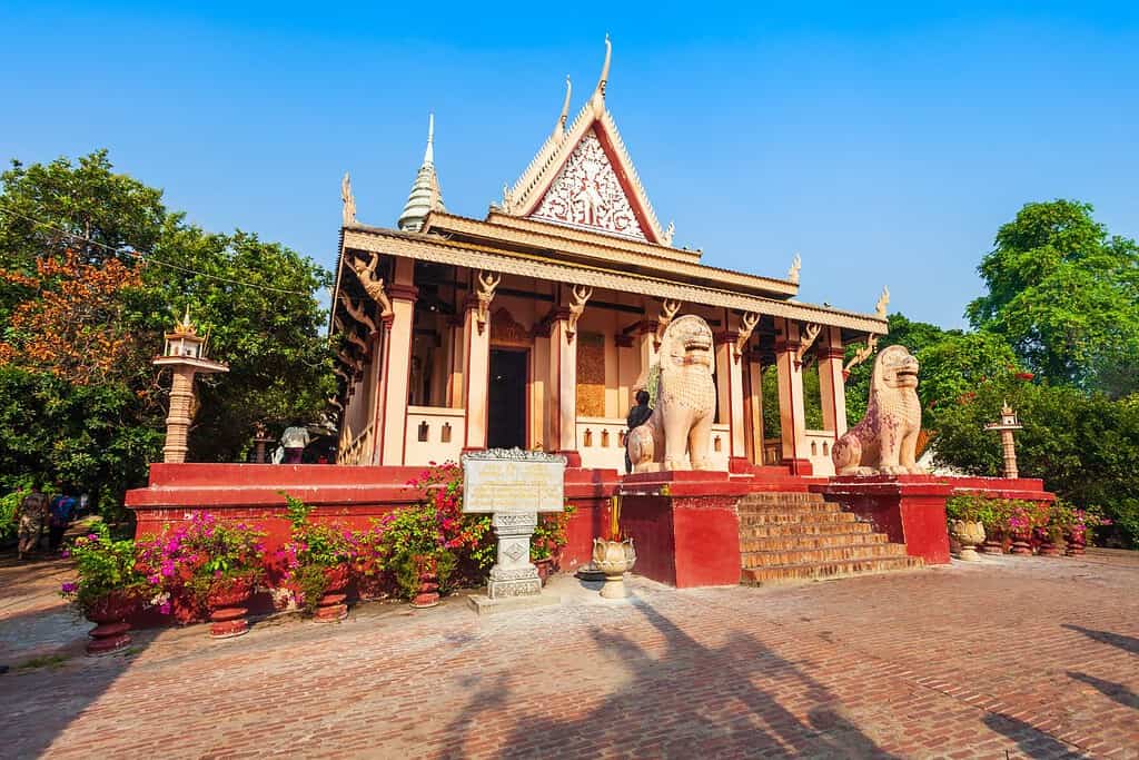 Wat Phnom Historical Temple Travel Destinations, Asia Wat Phnom Historical Temple