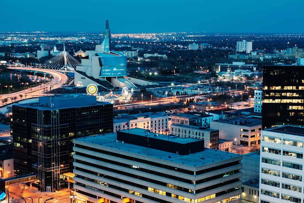 Winnipeg Travel Destinations, Americas Winnipeg