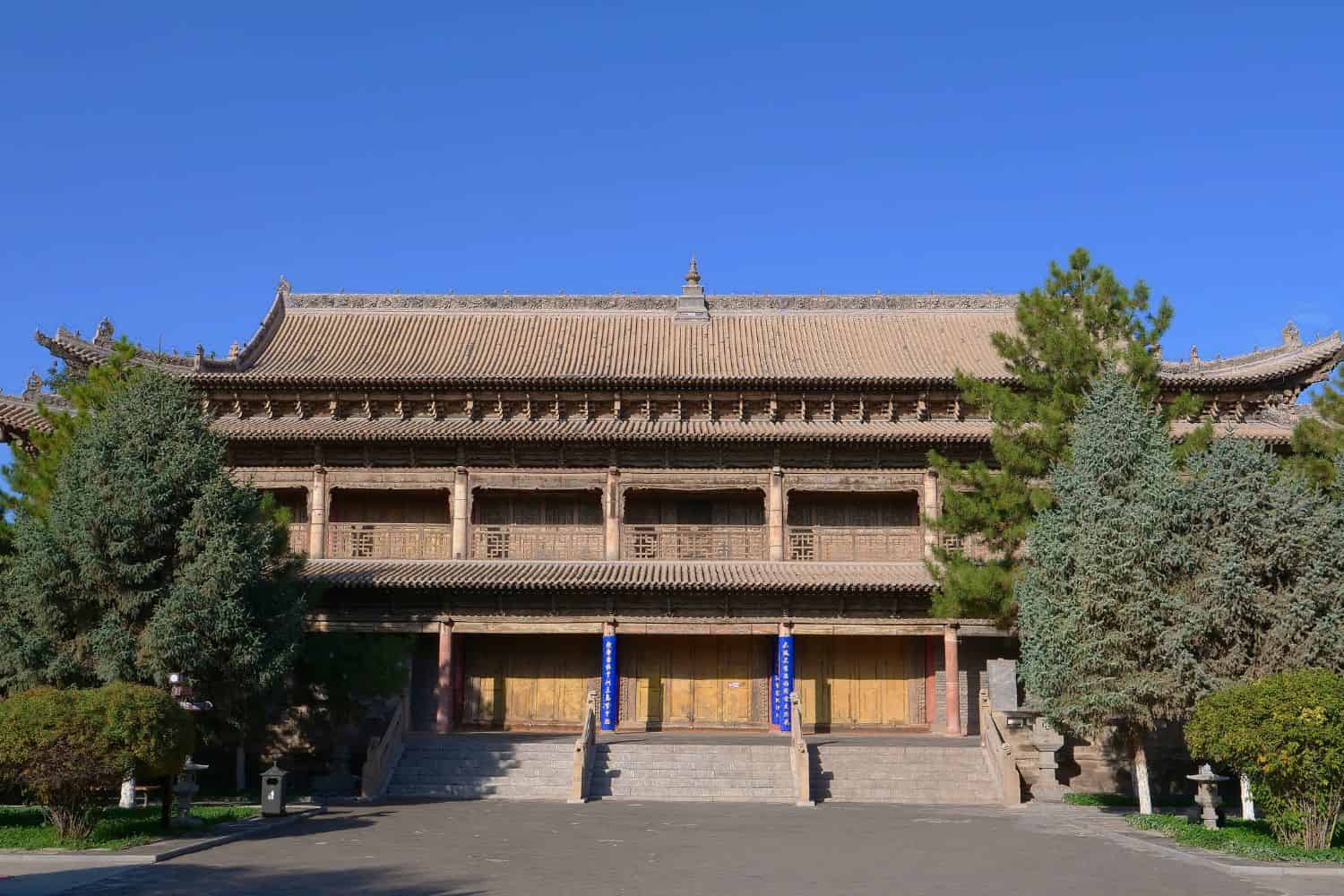 Xia Dynasty Temple Travel Destinations, Asia Xia Dynasty Temple
