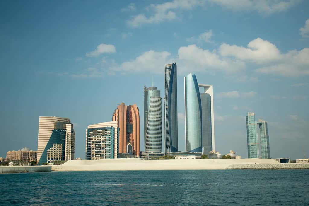 Abu Dhabi City 2 Geography Geography United Arab Emirates Abu Dhabi City 2