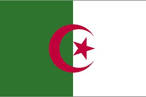 Algerian flag Flag of Algeria
