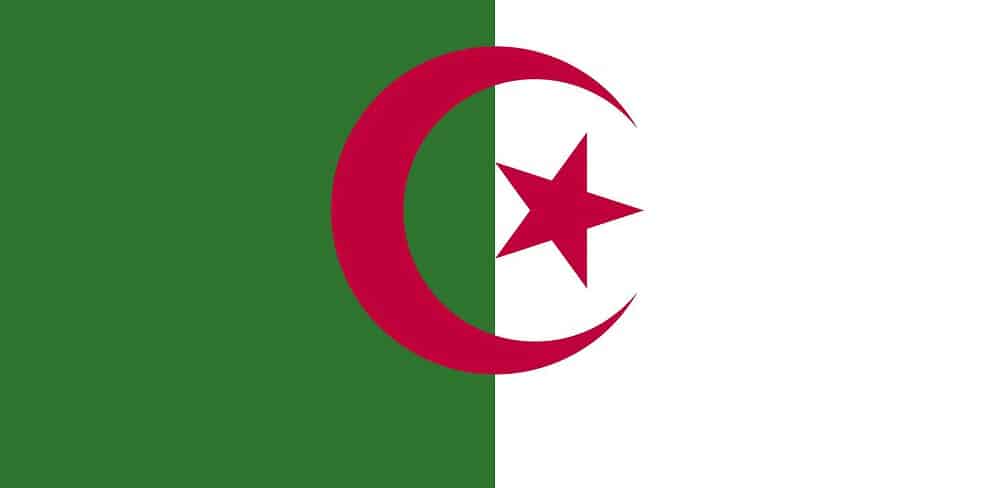 Flag of Algeria