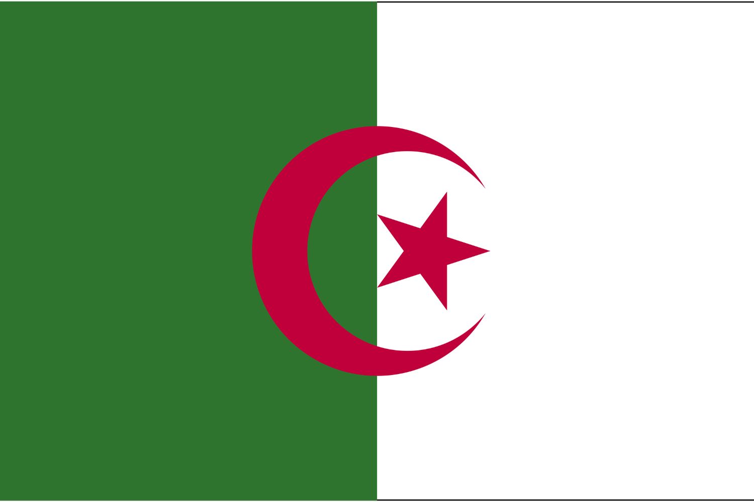 Flags of the World | Unraveling Symbols and Stories Algerian flag