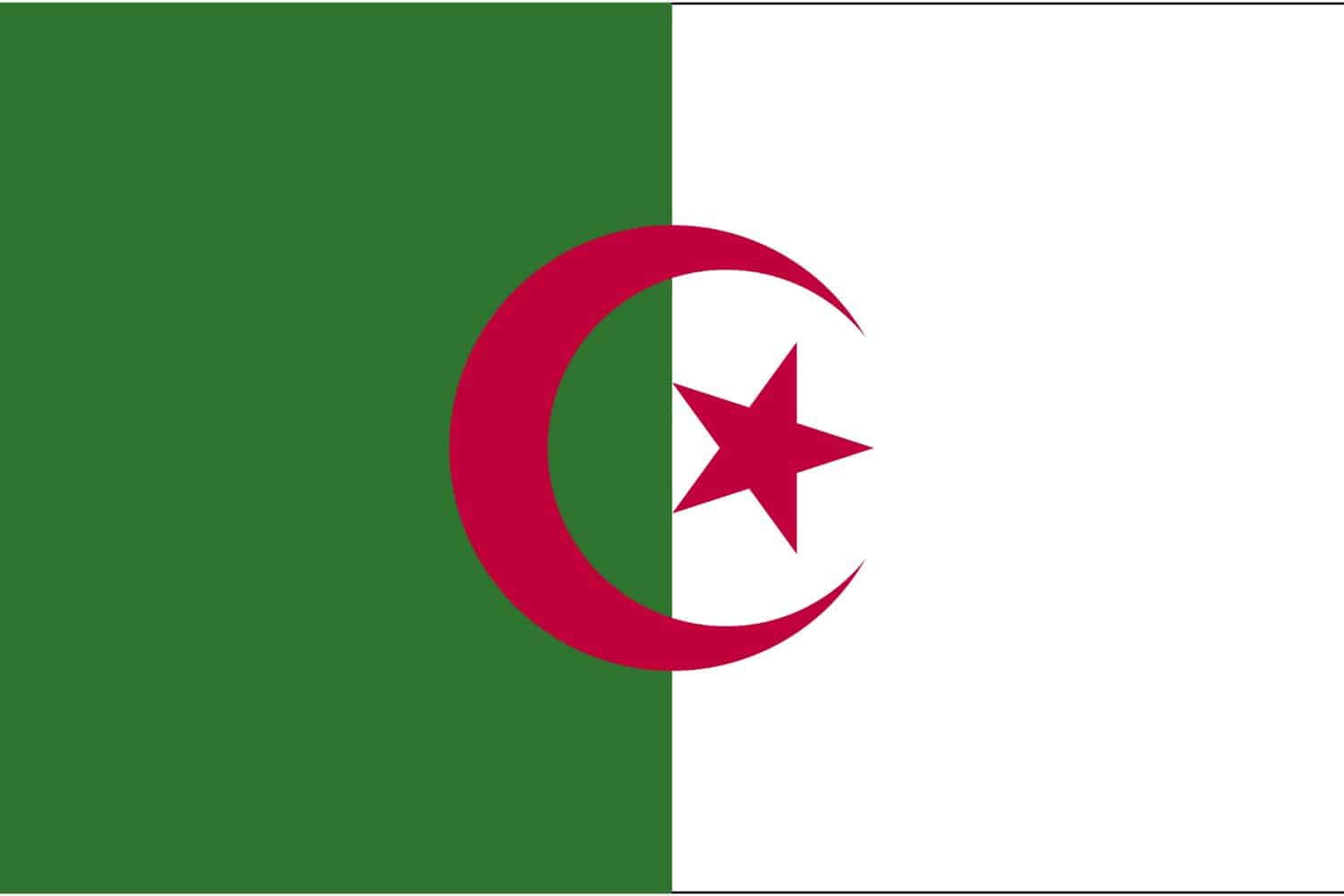 Algerian flag Algeria, Flags Flag of Algeria Algerian flag