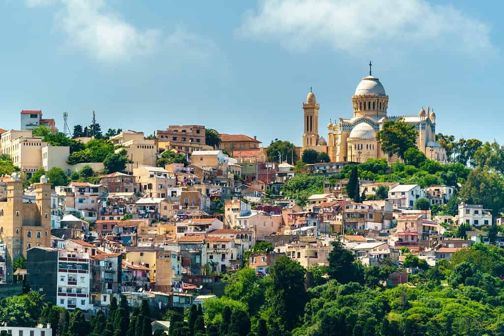 Algiers city Algeria, Geography Geography of Algeria Algiers city