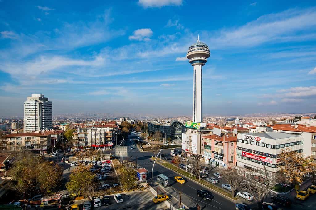 Ankara City Geography Geography of Turkey Ankara City