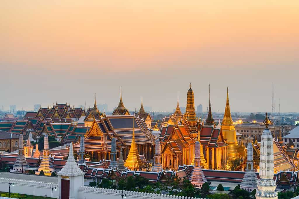 Bangkok City Geography Geography of Thailand Bangkok City
