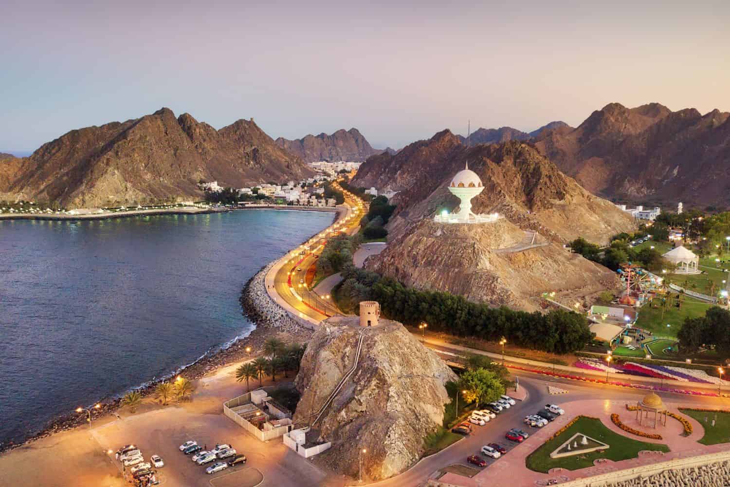 Borders of Oman Geography Geography of Oman Borders of Oman