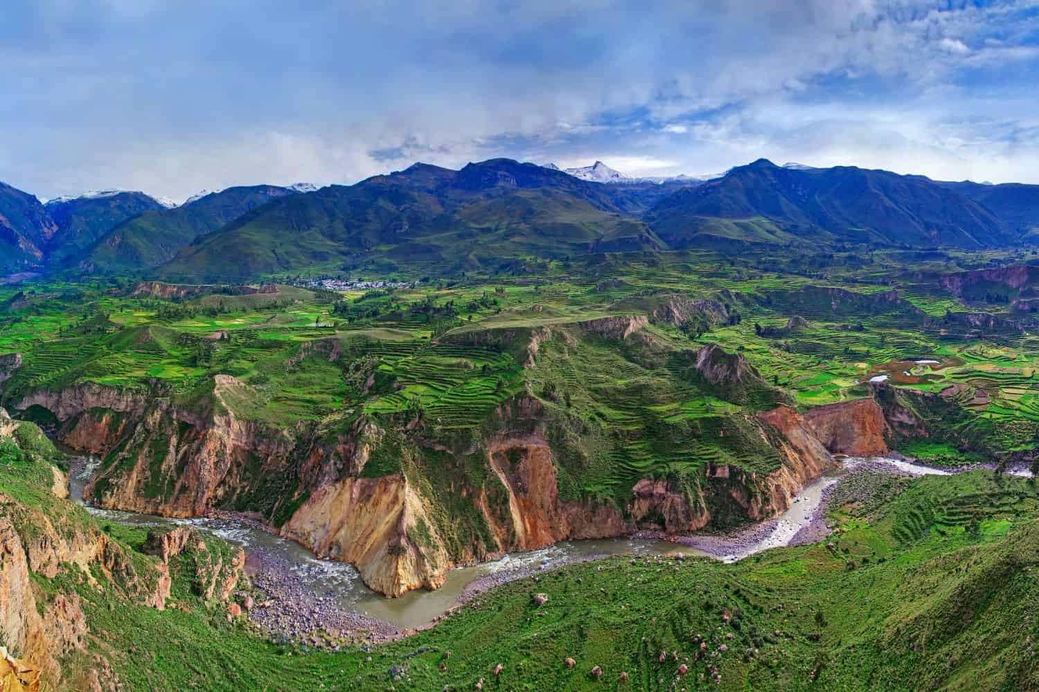 Borders of Peru Geography Geography of Peru Borders of Peru