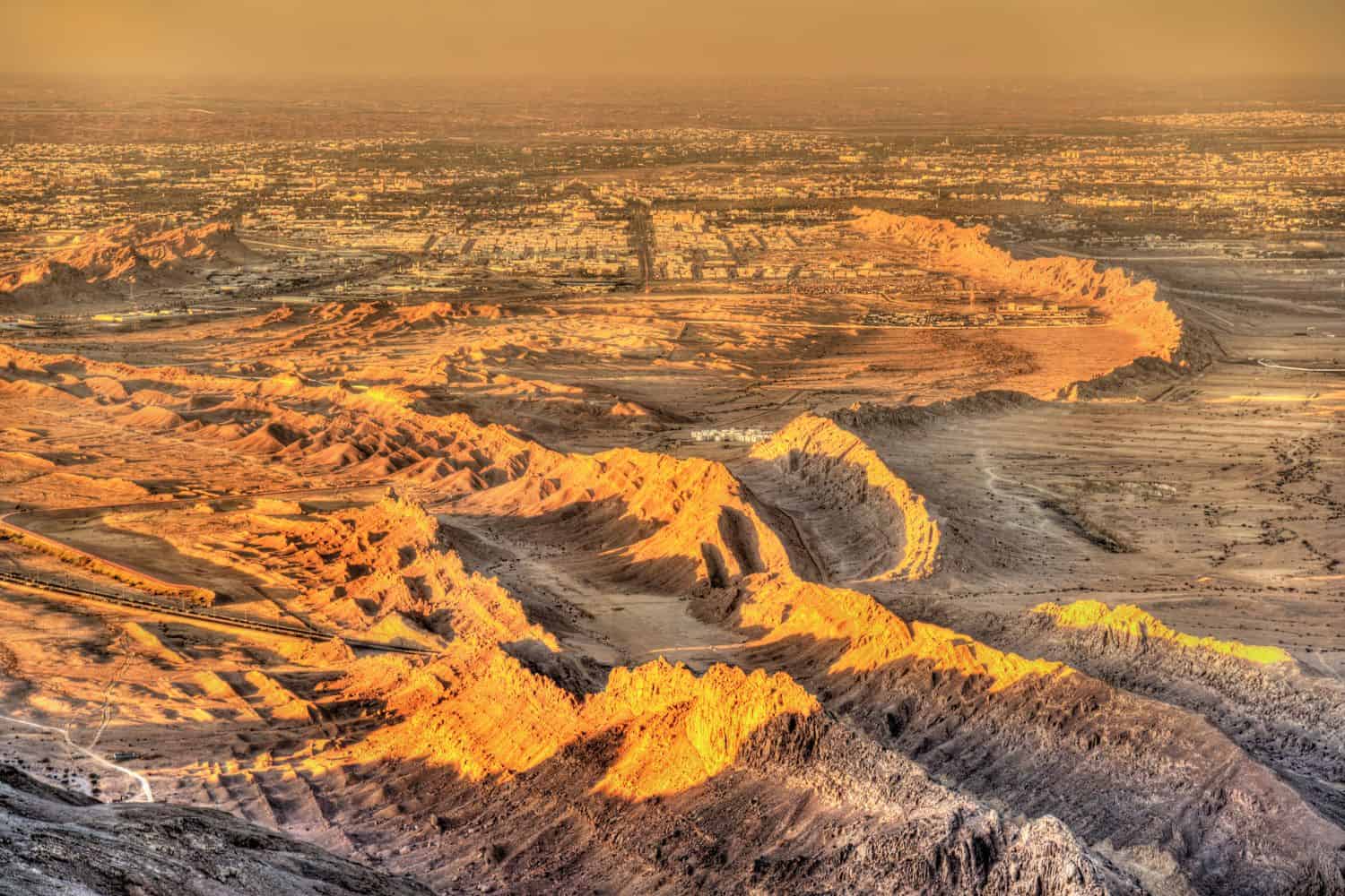 Borders of United Arab Emirates Geography Geography United Arab Emirates Borders of United Arab Emirates