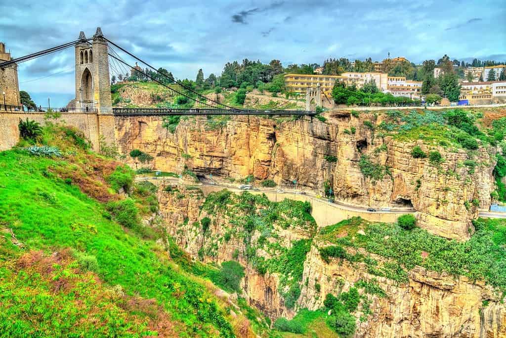 Bridge of Sidi MCid 10 Bridge of Sidi M'Cid in Algeria Bridge of Sidi MCid 10