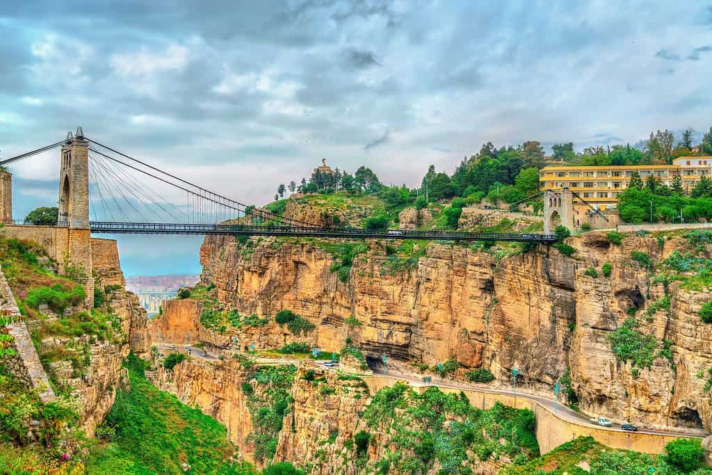 Bridge of Sidi MCid 3 Bridge of Sidi M'Cid in Algeria Bridge of Sidi MCid 3
