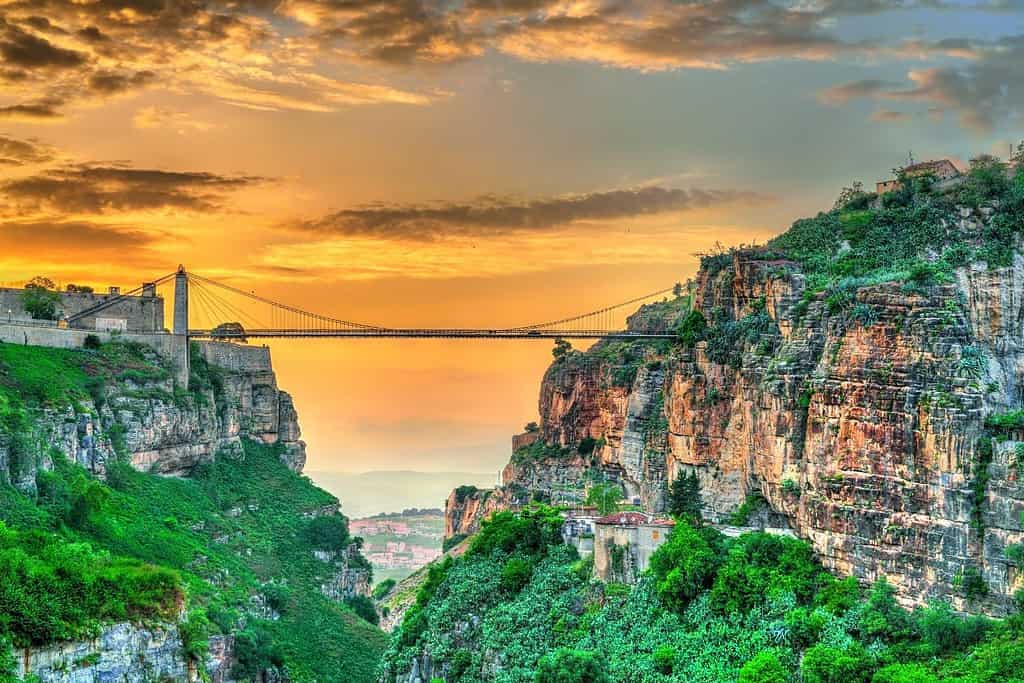 Bridge of Sidi MCid 4 Bridge of Sidi M'Cid in Algeria Bridge of Sidi MCid 4