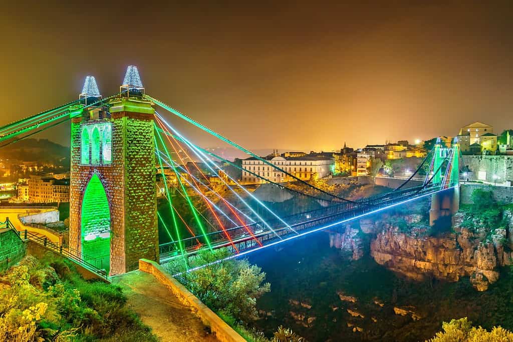 Bridge of Sidi MCid 5 Bridge of Sidi M'Cid in Algeria Bridge of Sidi MCid 5