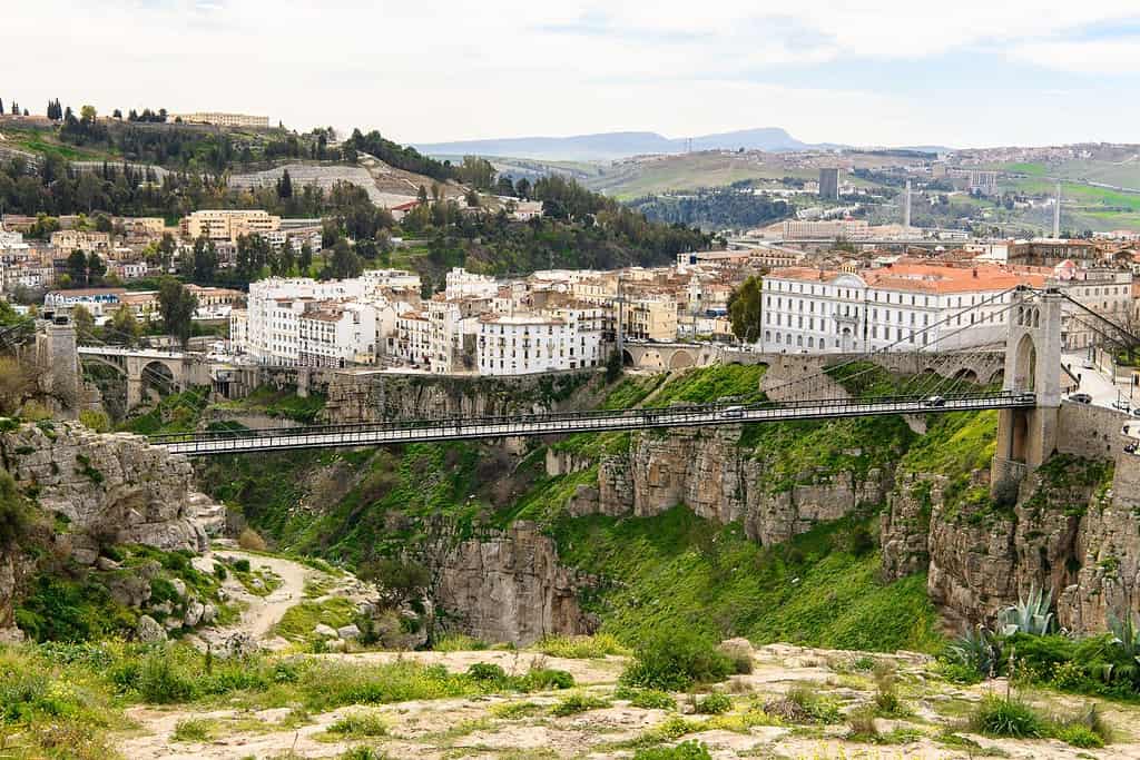 Bridge of Sidi MCid 8 Bridge of Sidi M'Cid in Algeria Bridge of Sidi MCid 8