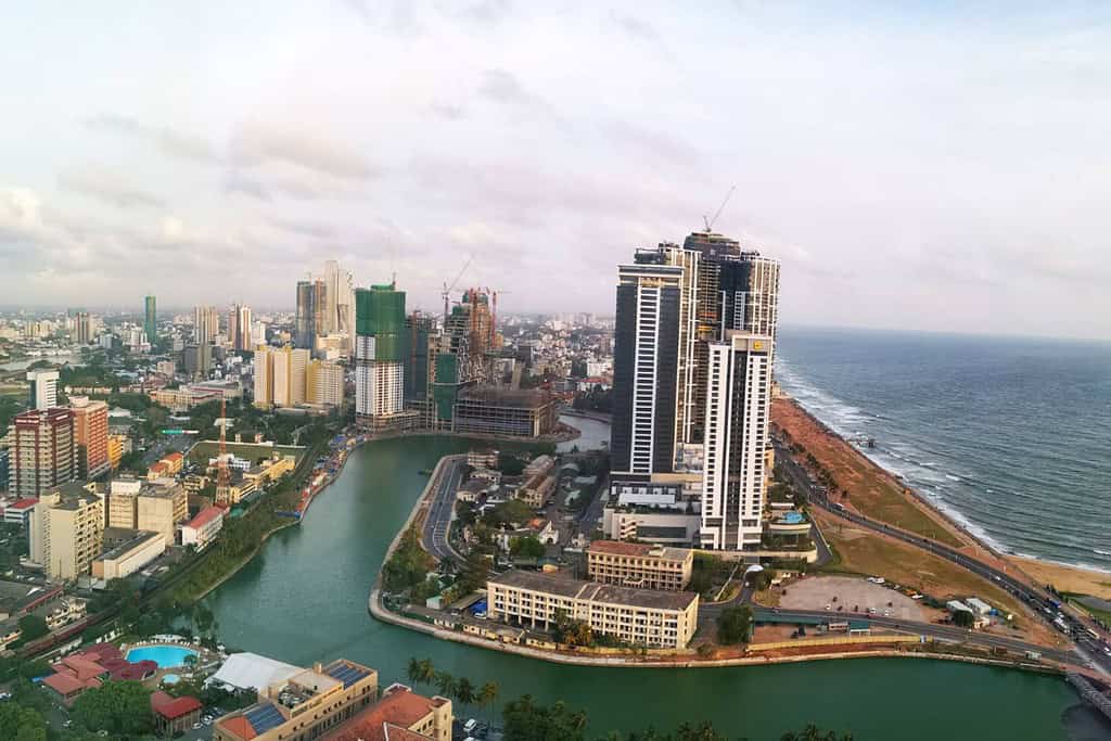 Colombo City Geography Geography of Sri Lanka Colombo City
