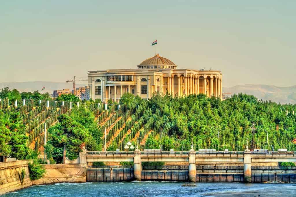 Dushanbe City Geography Geography of Tajikistan Dushanbe City