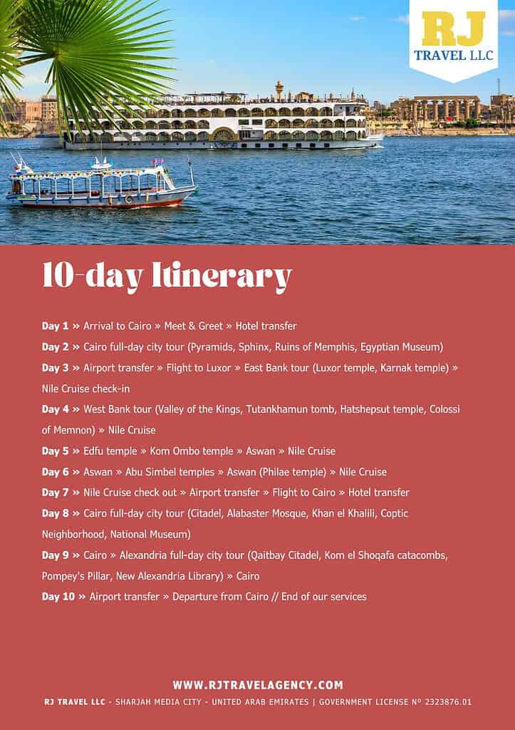 Egypt Tour with Nile Cruise 5 Egypt Tour with Nile Cruise