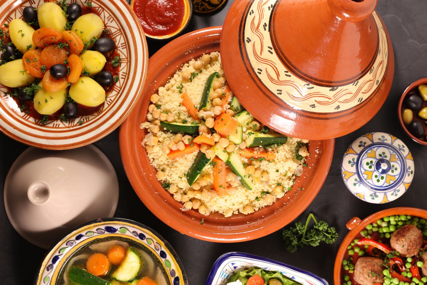 Food from Algeria: Savor the Best of Algerian Cuisine Food from Algeria
