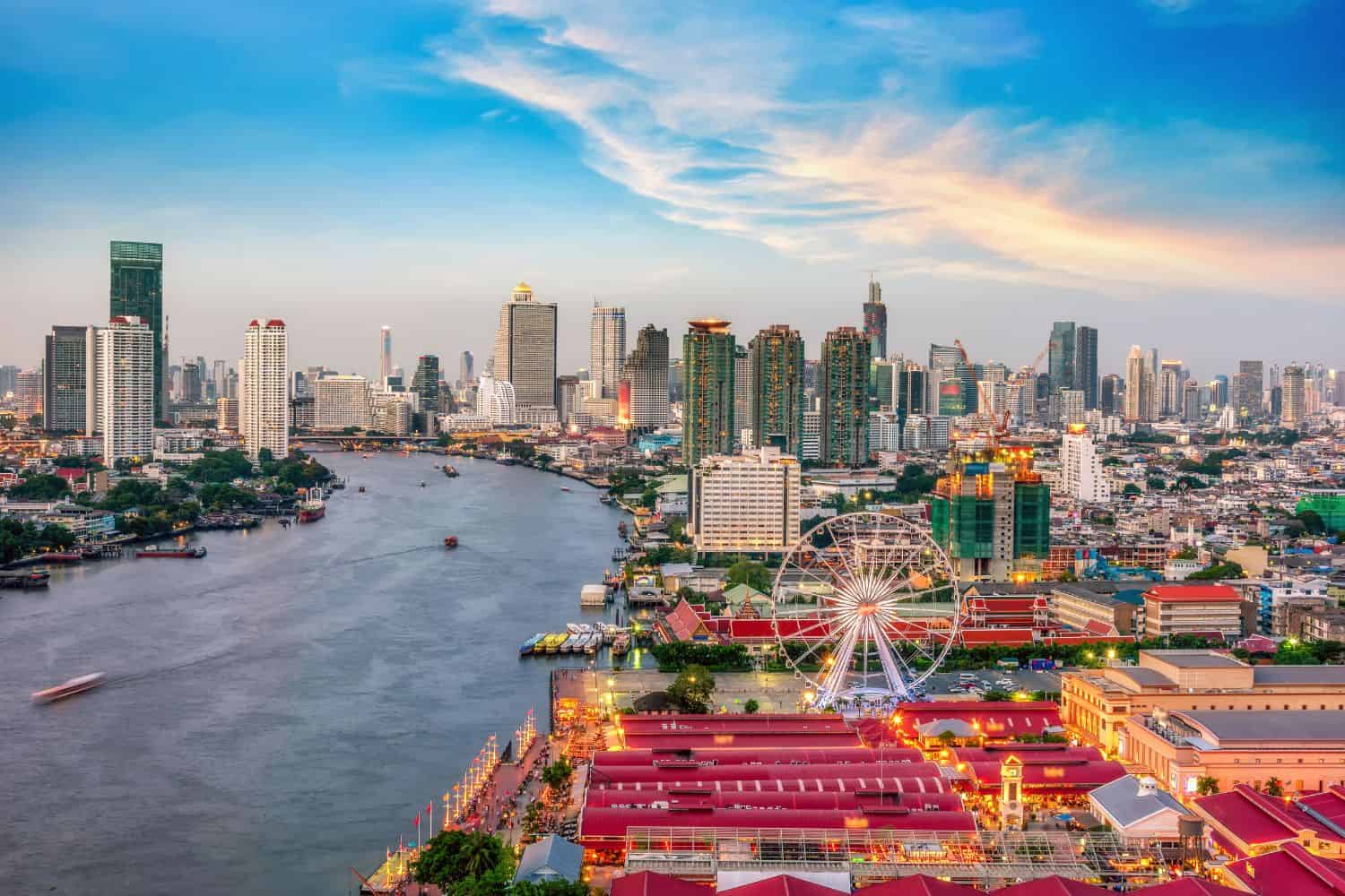 Geography of Bangkok Thailand Geography Geography of Thailand Geography of Bangkok Thailand