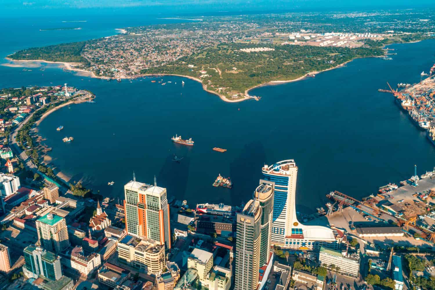 Geography of Dar es Salaam Tanzania 1 Geography Geography of Tanzania Geography of Dar es Salaam Tanzania 1