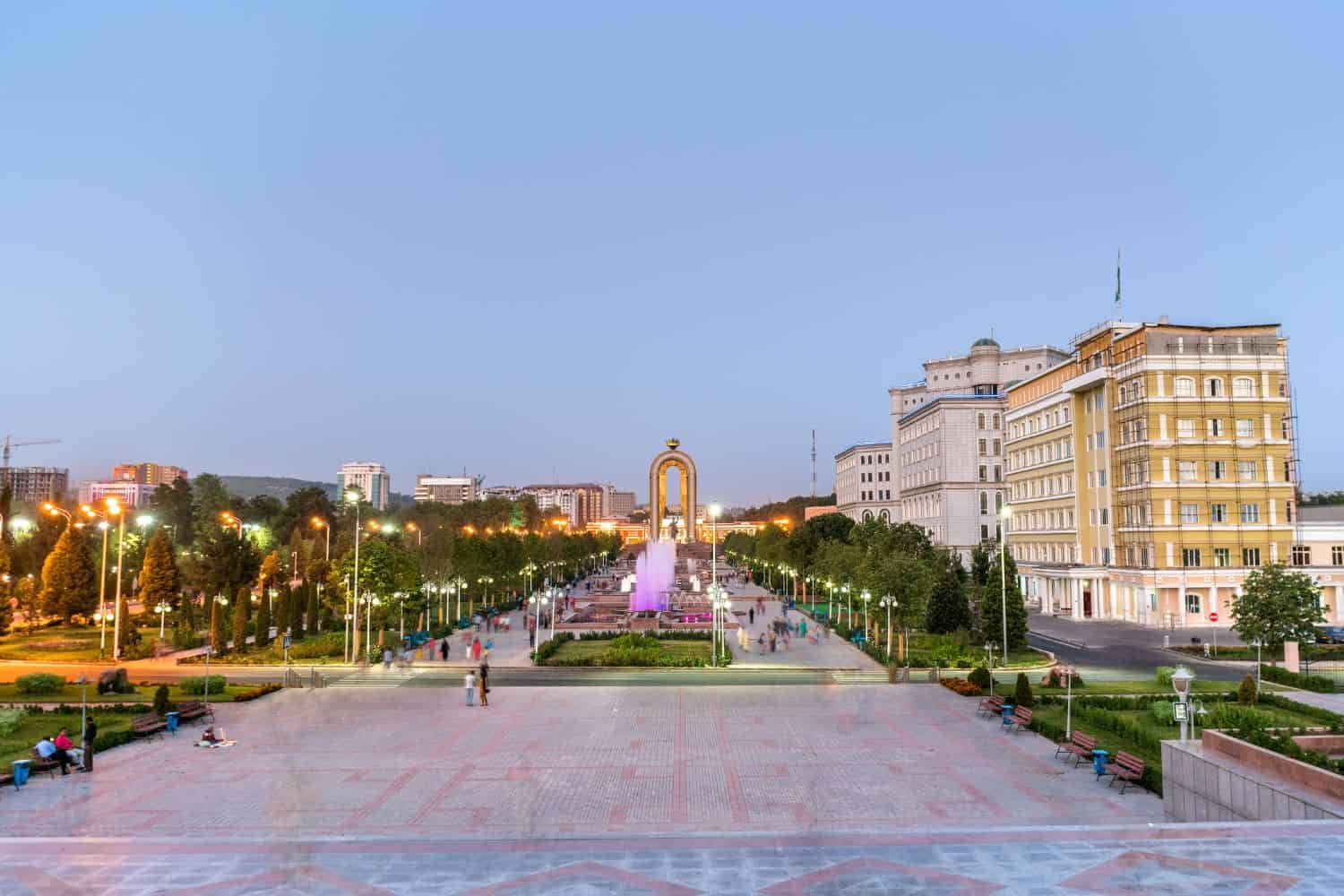 Geography of Dushanbe Tajikistan Geography Geography of Tajikistan Geography of Dushanbe Tajikistan