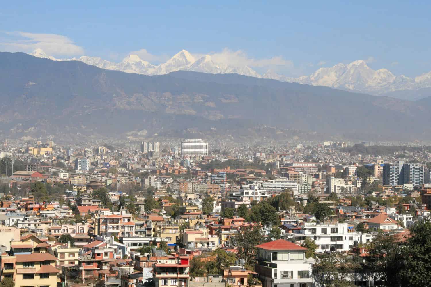 Geography of Kathmandu Nepal Geography Geography of Nepal Geography of Kathmandu Nepal