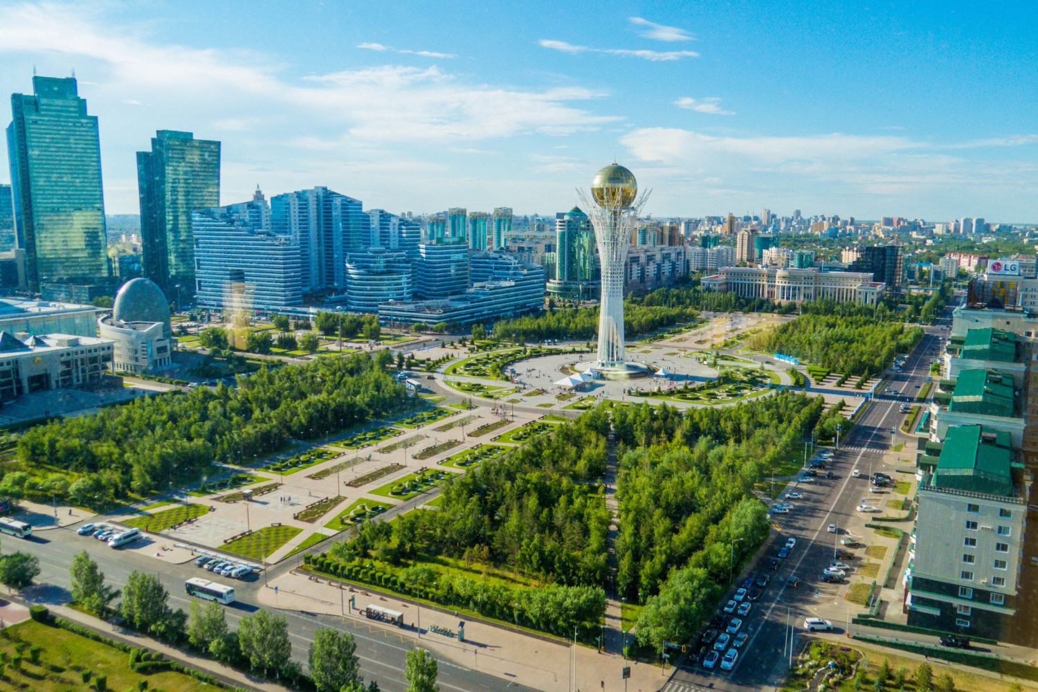 Geography of Kazakhstan