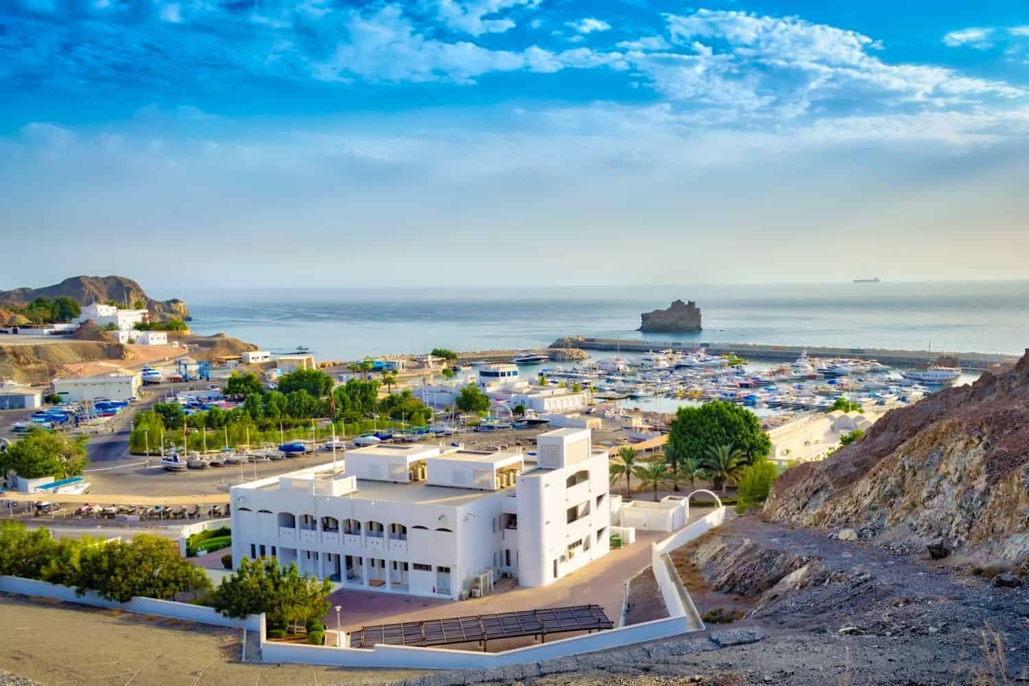 Geography of Muscat Oman Geography Geography of Oman Geography of Muscat Oman