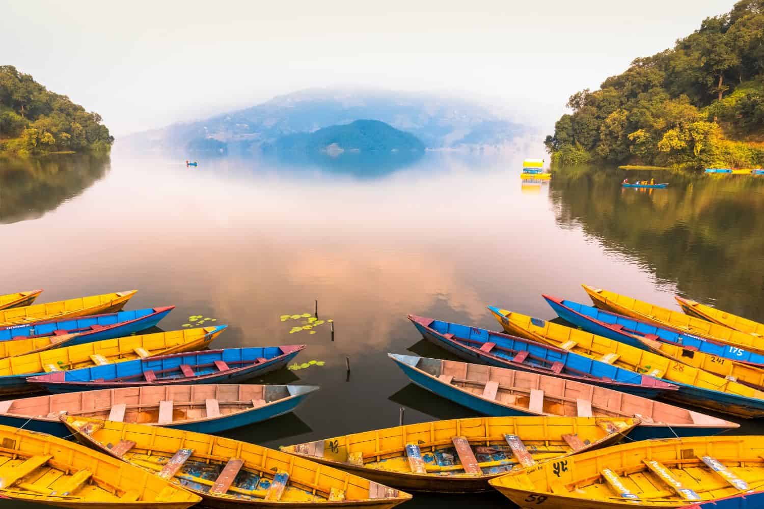 Geography Of Nepal: National Geographic Tapestry 2024 Magnificent Landscape