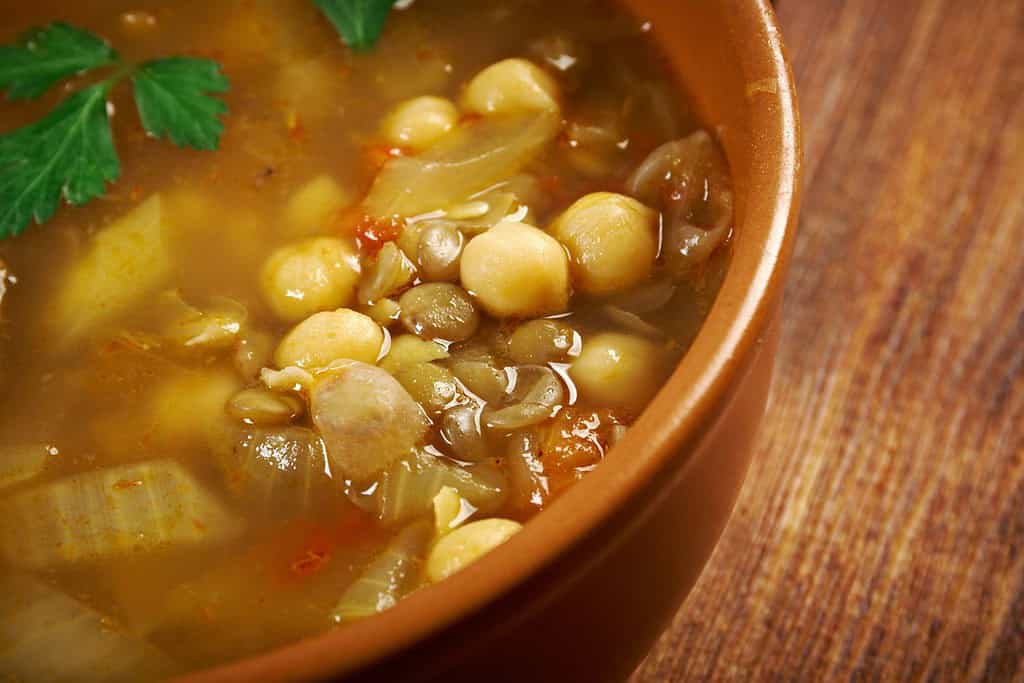 Harira Algeria, Food Food from Algeria Harira