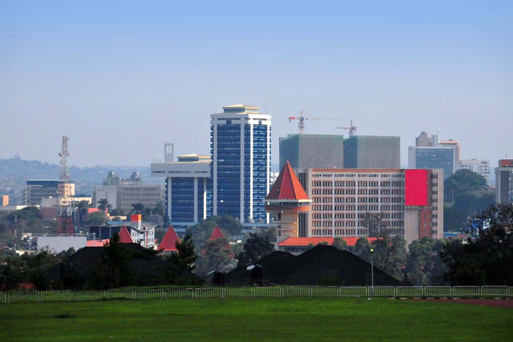 Kampala City 2 Geography Geography of Uganda Kampala City 2