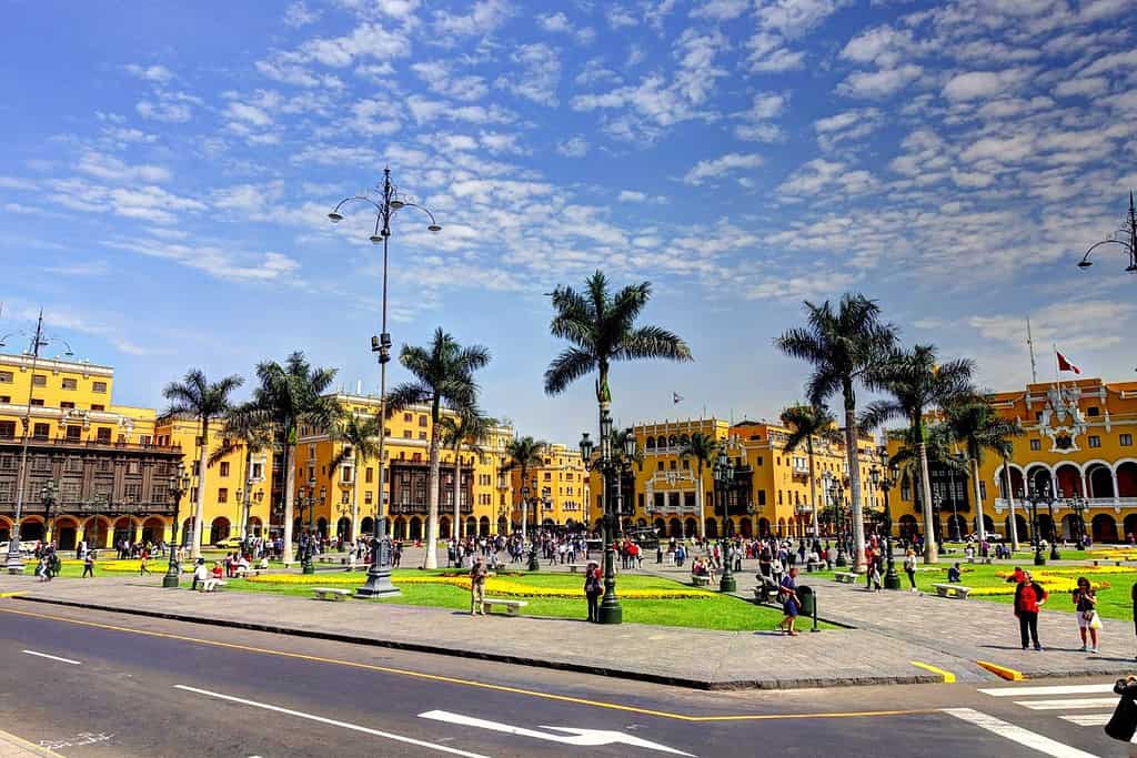 Lima City Geography Geography of Peru Lima City