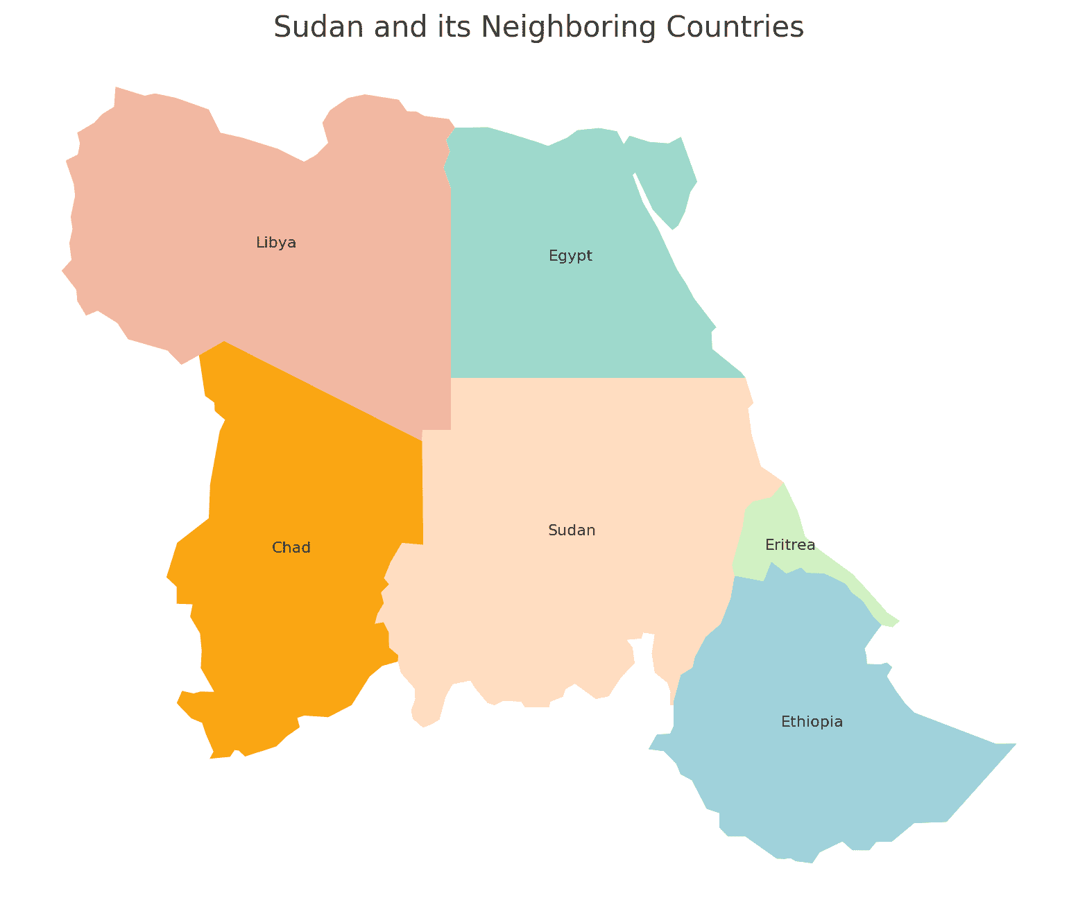 Geography Of Sudan: National Geographic Tapestry 2024 Magnificent Landscape