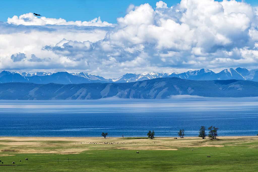 Mongolia Geography Geography of Mongolia