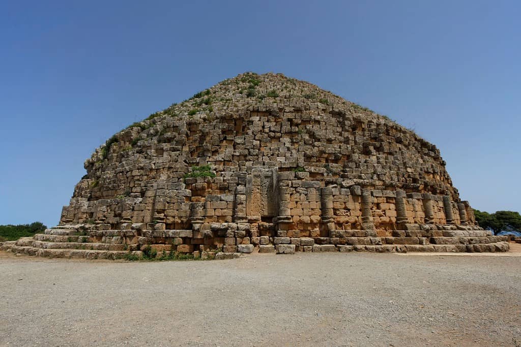 Royal Mausoleum of Mauretania 10 Royal Mausoleum of Mauritania in Algeria Royal Mausoleum of Mauretania 10