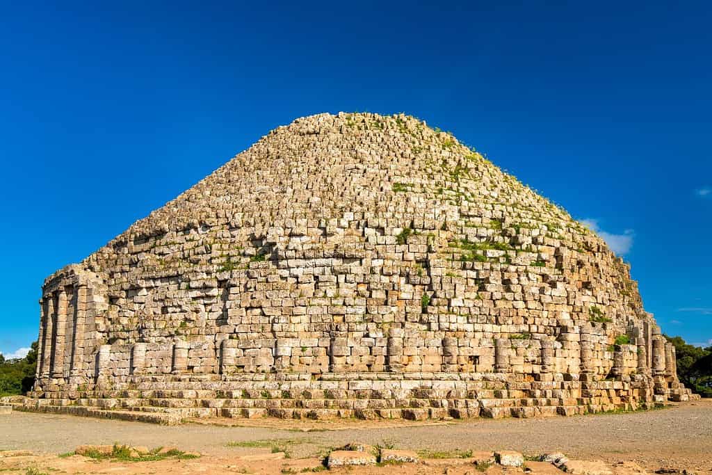 Royal Mausoleum of Mauretania 5 Royal Mausoleum of Mauritania in Algeria Royal Mausoleum of Mauretania 5