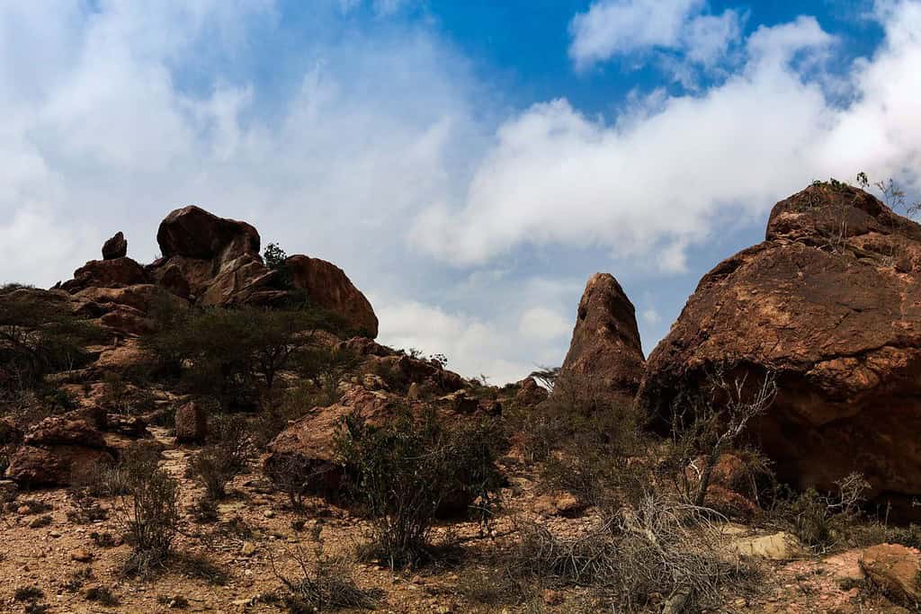 Somalia Geography Geography of Somalia