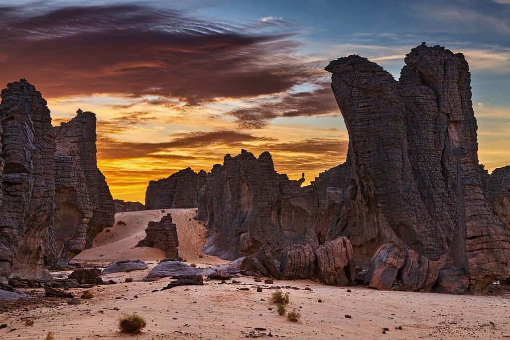 Tassili NAjjer National Park 10 Tassili N'Ajjer National Park in Algeria Tassili NAjjer National Park 10