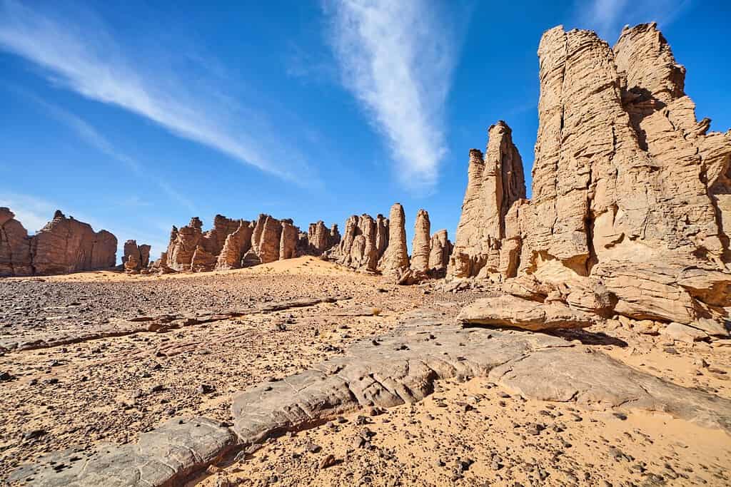 Tassili NAjjer National Park 11 Tassili N'Ajjer National Park in Algeria Tassili NAjjer National Park 11