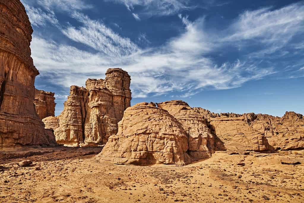 Tassili NAjjer National Park 12 Tassili N'Ajjer National Park in Algeria Tassili NAjjer National Park 12