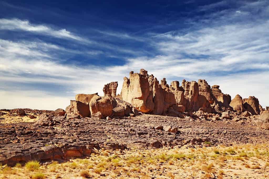 Tassili NAjjer National Park 2 Tassili N'Ajjer National Park in Algeria Tassili NAjjer National Park 2