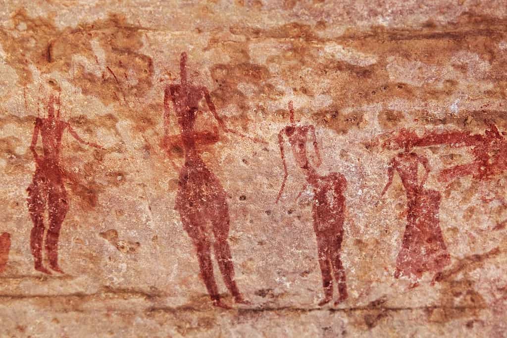 Tassili NAjjer National Park 4 Tassili N'Ajjer National Park in Algeria Tassili NAjjer National Park 4