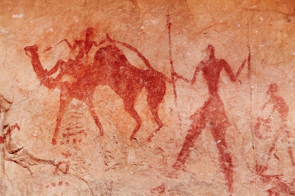 Tassili NAjjer National Park 6 Tassili N'Ajjer National Park in Algeria Tassili NAjjer National Park 6