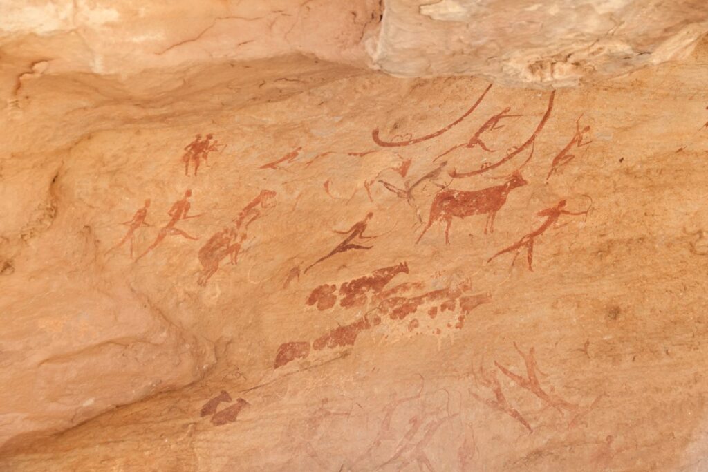 Tassili NAjjer National Park 9 Tassili N'Ajjer National Park in Algeria Tassili NAjjer National Park 9